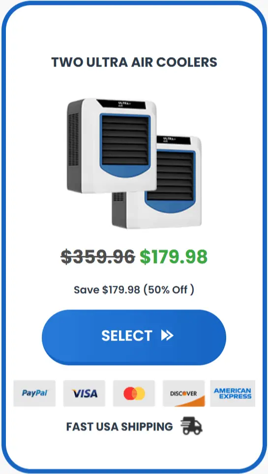 Ultra Air Cooler offer price 
